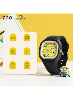 ZGO Cute Sport Watch, Minions Co-branded Cartoon Quartz Watch for Boys Girls Students  - Image 1