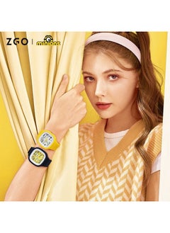 ZGO Cute Sport Watch, Minions Co-branded Cartoon Quartz Watch for Boys Girls Students  - Image 4