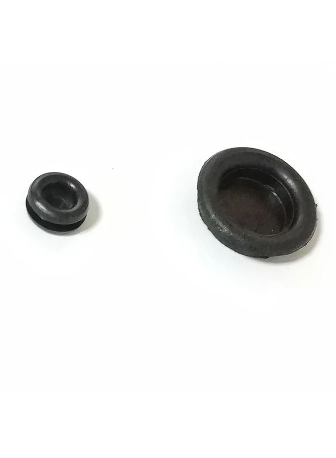 125 قطعة مجموعة أدوات تثبيت مطاطية سوداء لتأمين عزل متين لأسلاك السيارات الكهربائية - Image 5