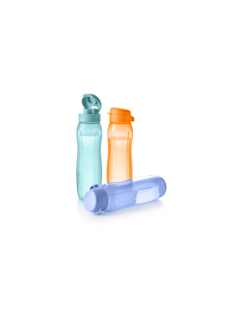 Tupperware زجاجة إيكو جين II 750 مل × 3 - Image 3