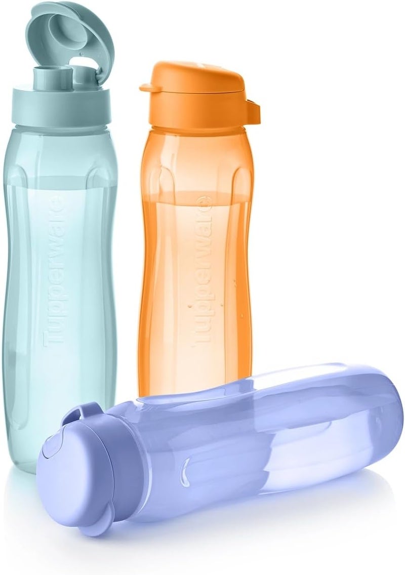 Tupperware زجاجة إيكو جين II 750 مل × 3 - Image 2