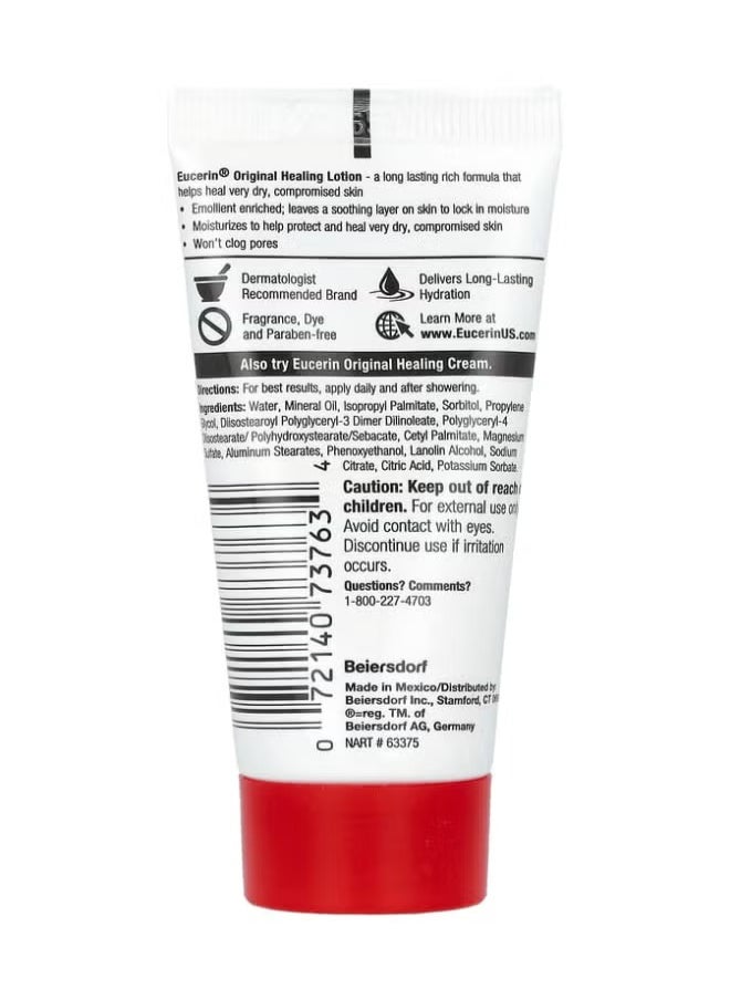 Eucerin Original Healing Lotion 30ml  - Image 2