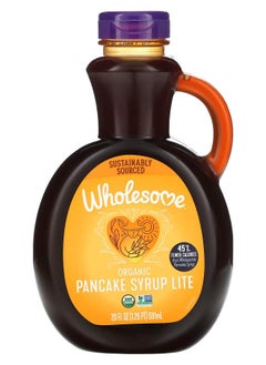 Organic Pancake Syrup Lite 20 fl oz (591 ml) - pzsku/Z220408B4997798C497F2Z/45/_/1740571533/132c026e-067b-4366-a7b9-f49f90d70e49