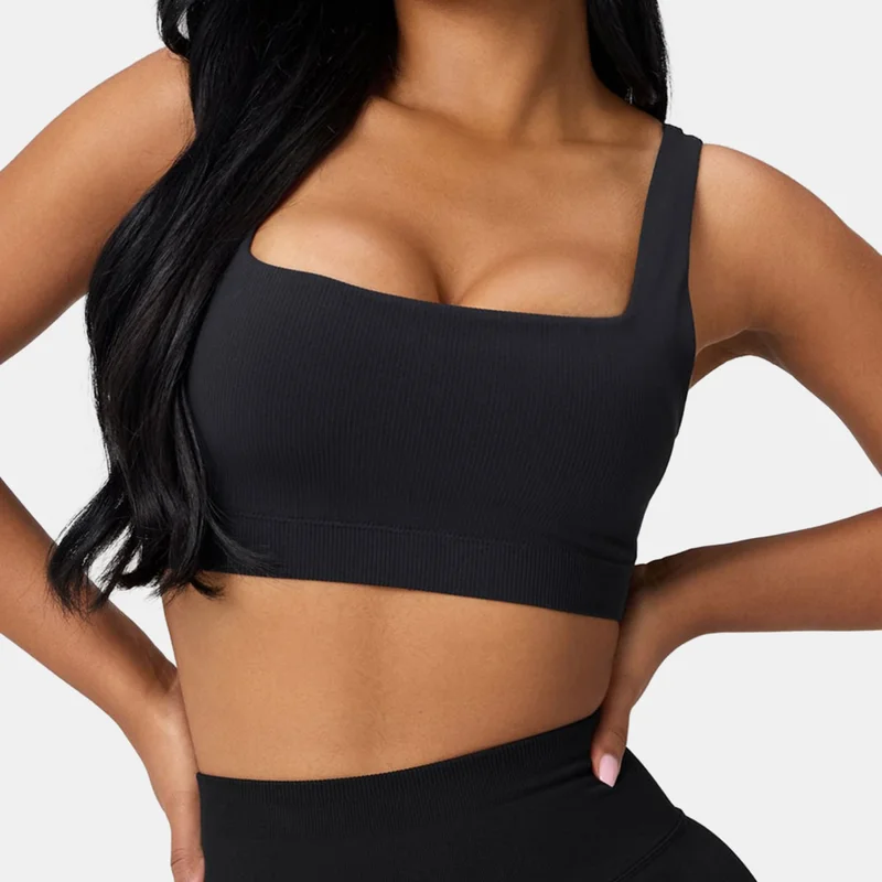 Fabletics Women's Sleek Seamless Low-Support Training Sports Bra