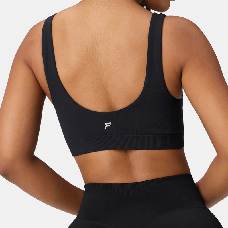 Fabletics Women's Sleek Seamless Low-Support Training Sports Bra