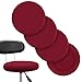 BOAO Boao 4 Pieces Round Bar Stool Covers Elastic Bar Chair Covers Washable Stool Cushion Slipcover for Home Bar Hotel Use,  - Image 2