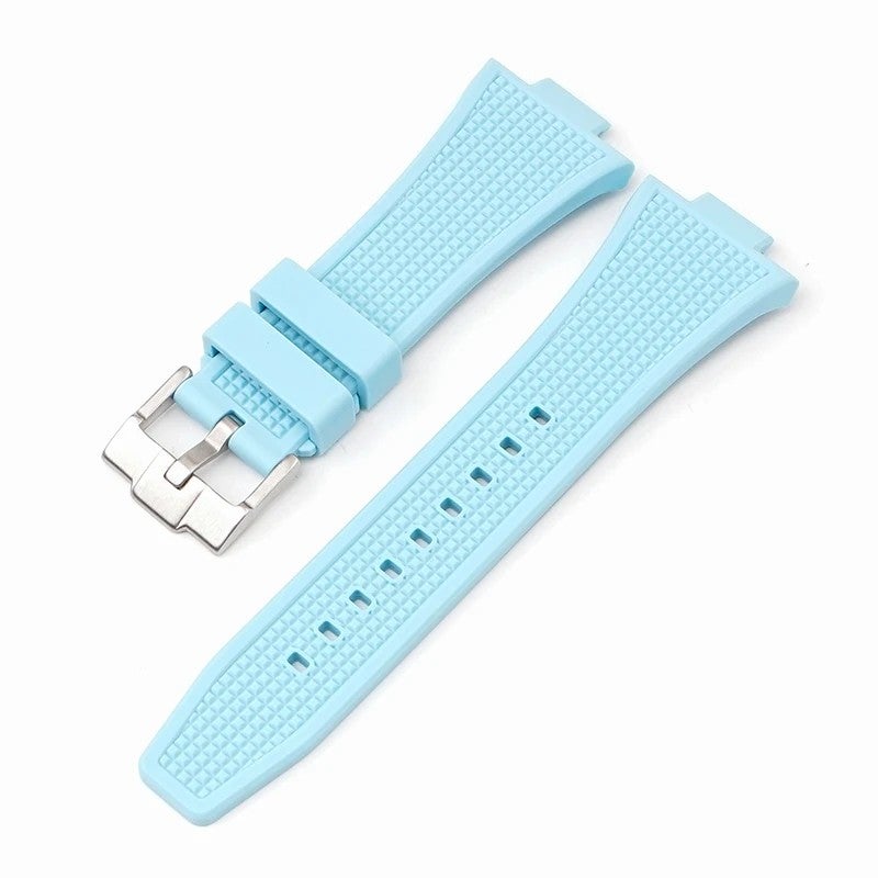 Bluejw Premium Silicone Rubber Watch Band Replacement for Tissot PRX 1853 Quick Release Wrist Straps Men - Image 1