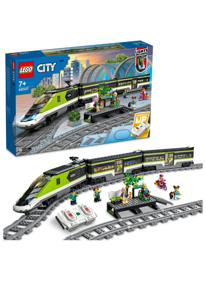 LEGO City Express Passenger Train 60337 (764) Pieces - Image 1