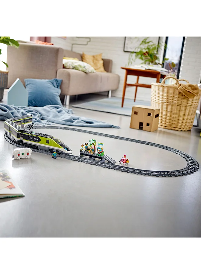 ليغو مجموعة قطار الركاب السريع 60337 من LEGO® City (764 قطعة)