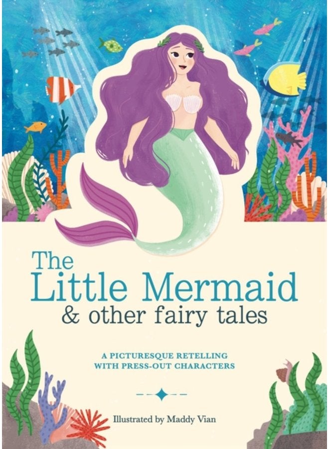 Paperscapes The Little Mermaid Other Stories A Picturesque Retelling with Press Out Characters - Hardback