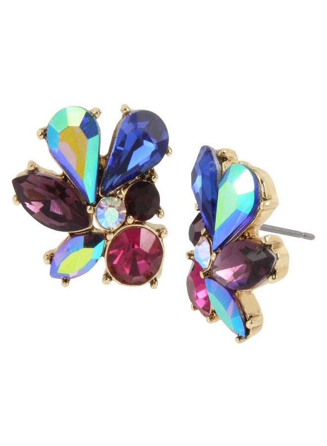 بتسي جونسون أقراط بيتسي جونسون المرصعة بأحجار كريمة - Image 2