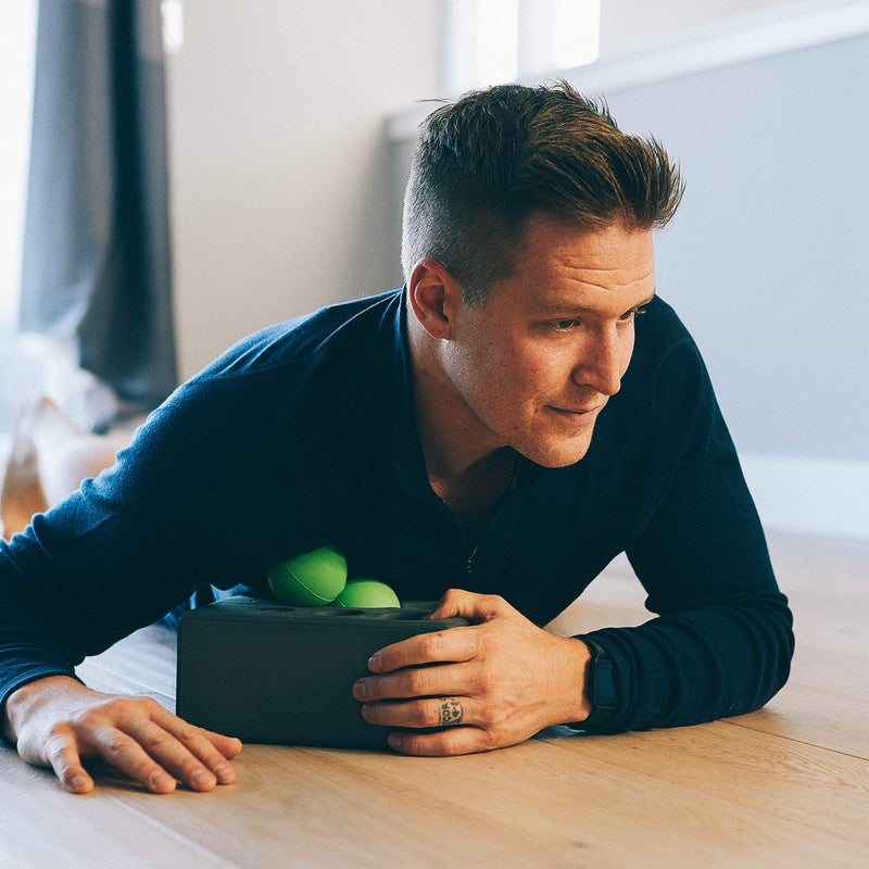 RAD Point Release Kit / 5-in-1 Massage Tool Kit with Block, Massage Balls and Peanut Roller for Self Massage, Mobility and Recovery - Image 3