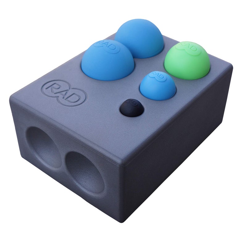 RAD Point Release Kit / 5-in-1 Massage Tool Kit with Block, Massage Balls and Peanut Roller for Self Massage, Mobility and Recovery - Image 1