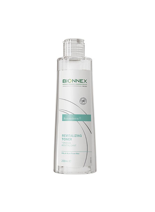 BIONNEX Rensaderm Revitalizing Toner For Oily And Acne Prone Skin 