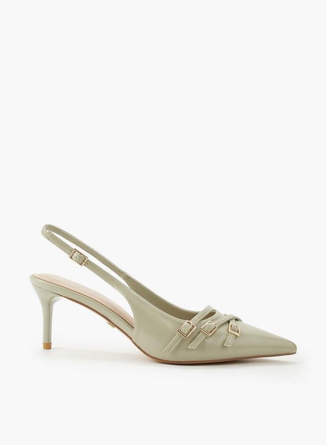 Celeste Women Stiletto Heel Mules - Image 1