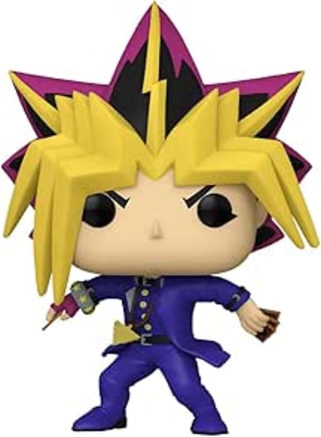 Funko POP! Animation: Yu-Gi-Oh!- Yami Yugi - (DK) - Collectable Vinyl Figure - Gift Idea - Official Merchandise - Toys for Kids & Adults - Anime Fans - Model Figure for Collectors and Display