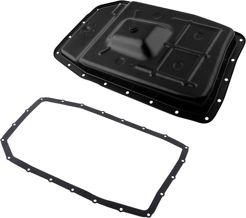 YMAUGP 265854 Transmission Oil Pan with Drain Plug Gasket For Ford 6R80 6Speed Automatic Trans  Expedition 20112017  F150 20112018  Mustang 20112017 For Lincoln Navigator 20112017 BR3Z7A194A