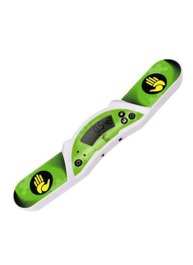 Generic - Yuxin Rubik's Cube Three Generation Four Generation Timer Racing Competition Special External Display Timer Stacked Cup Timing-Color:Yuxin Fourth Generation Timer White - Image 1