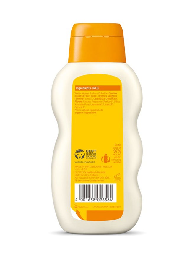 Weleda حمام الأطفال من كاليندولا 200 مل - Image 2