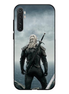 Protective Case Cover For Xiaomi Mi Note 10 Lite The Witcher Design Multicolour