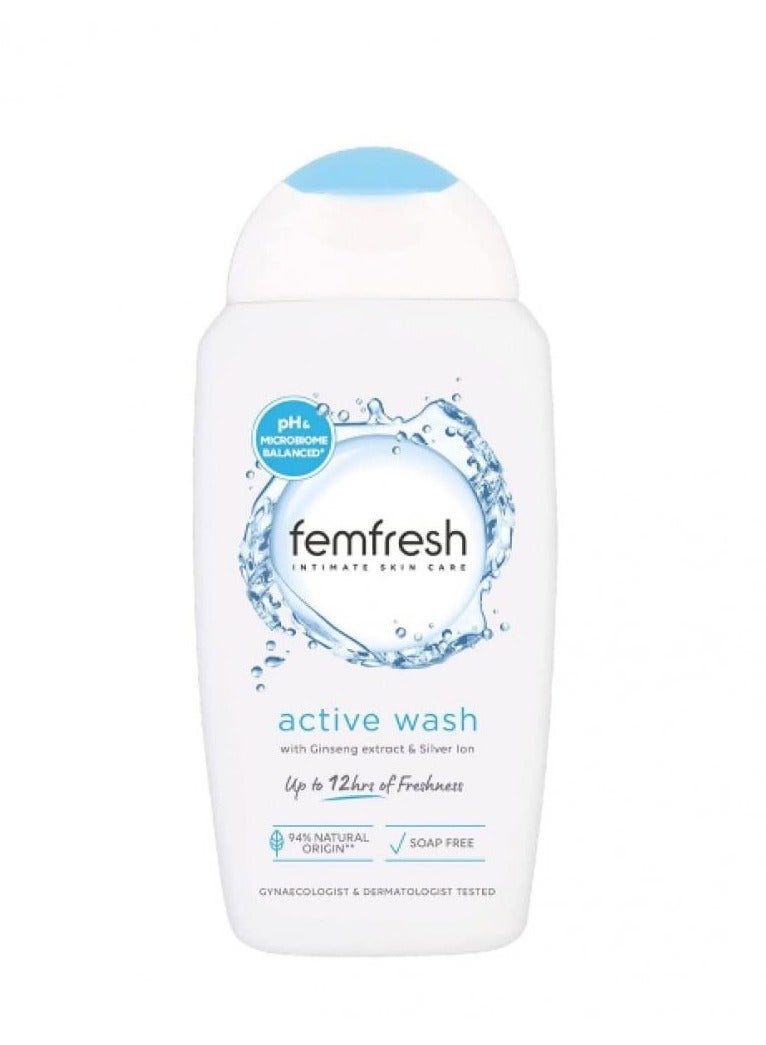 فيم فريش اكتف فريش غسول منعش للمناطق الحميمة 250 مل