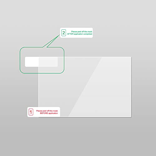 VIOFO 4 x Transparent Plastic Static Windshield Sticker, Compatible with All Dashcam mounts, zero damage, Aftermarket Window Tint Friendly - Image 2