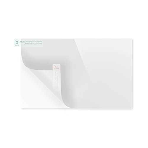 VIOFO 4 x Transparent Plastic Static Windshield Sticker, Compatible with All Dashcam mounts, zero damage, Aftermarket Window Tint Friendly - Image 1