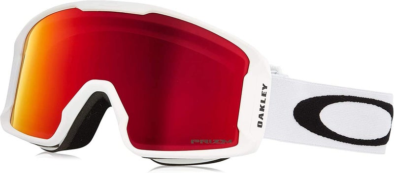 OAKLEY نظارات أوكلي لاين ماينر XM مات بيضاء بريزم تورش إيريديوم