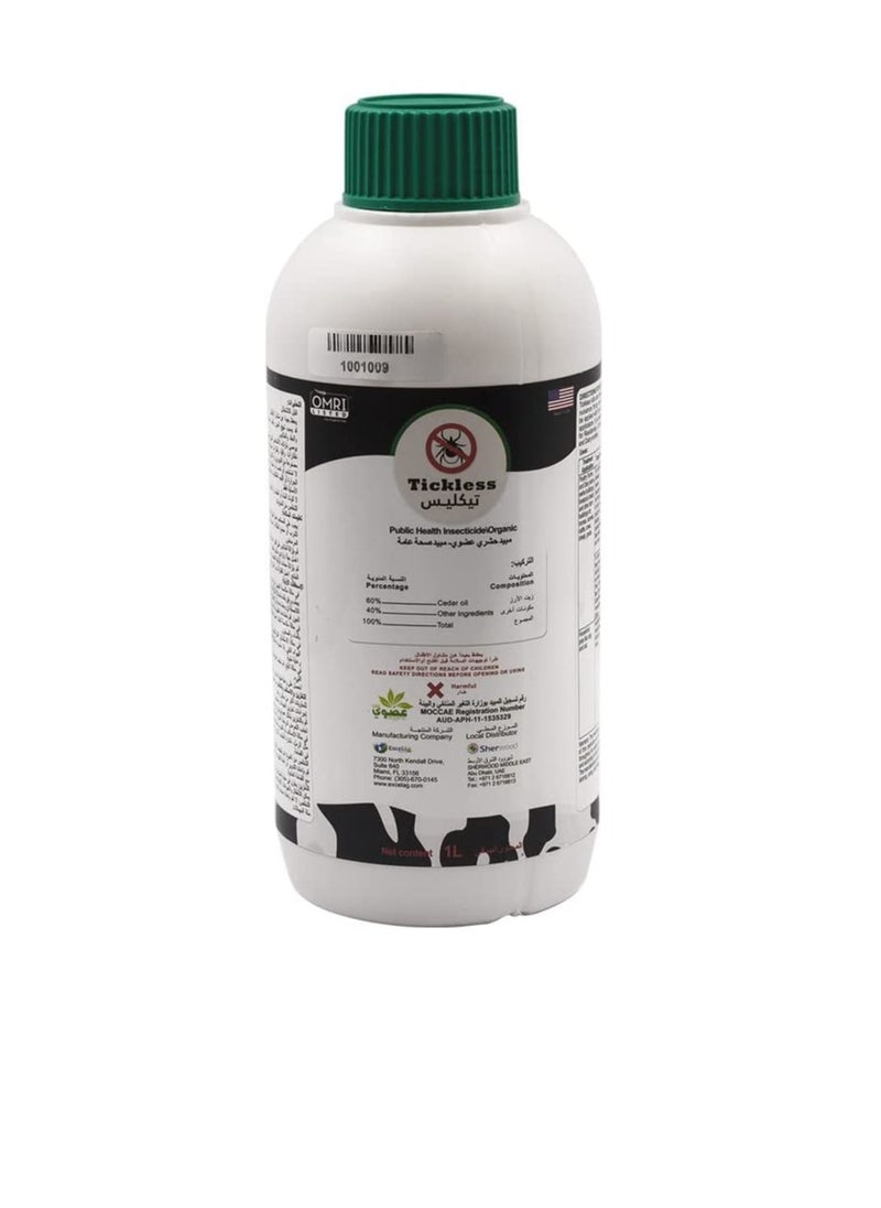 Generic Organic Insecticide-Tickless  - Image 2
