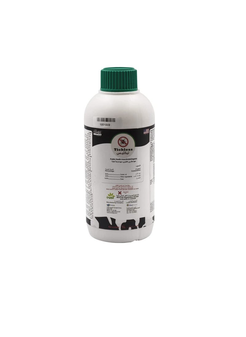 Generic Organic Insecticide-Tickless  - Image 1