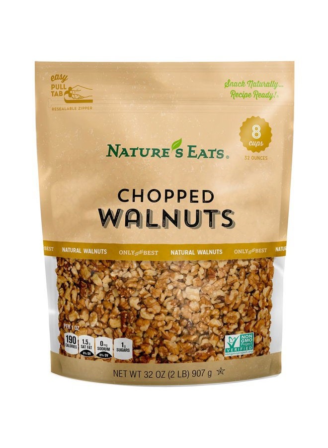 Nature's Eats Chopped Walnuts, 32 Ounce - Image 1