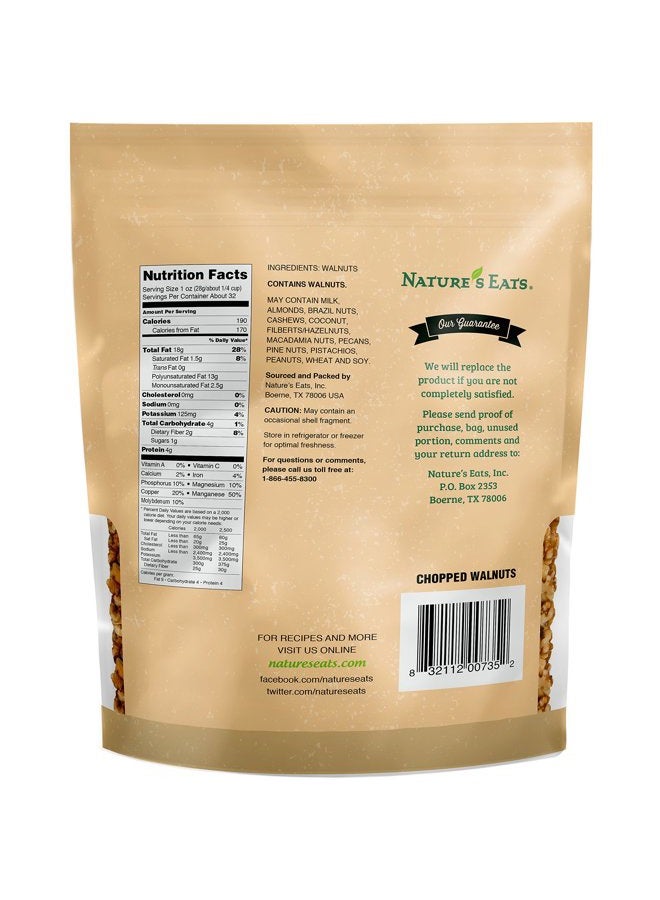 Nature's Eats Chopped Walnuts, 32 Ounce - Image 2
