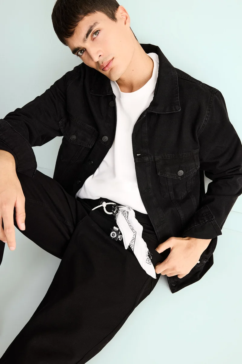 Regular Fit Denim Jacket