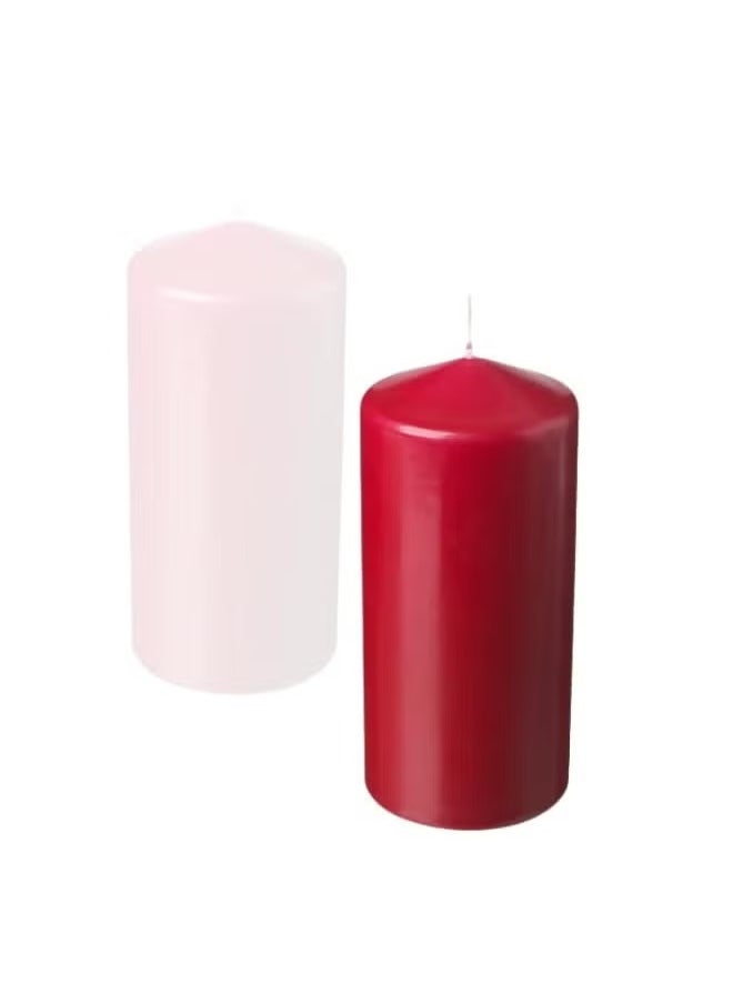 Generic - Decorative Candles for Wedding Candles, Home Interior, Restaurants, Meditation Smokeless Cotton Wick Decorative Candles for Wedding Candles, Home Interior, Restaurants,Unscented Pillar Candle. - Image 1