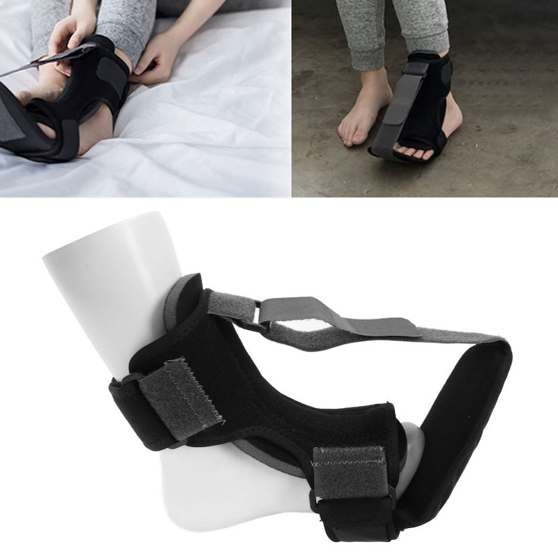 Night Splint Foot Brace Foot Drop Support Corrector for Heel Spur Arch Ankle Pain for Men Women S - Image 3