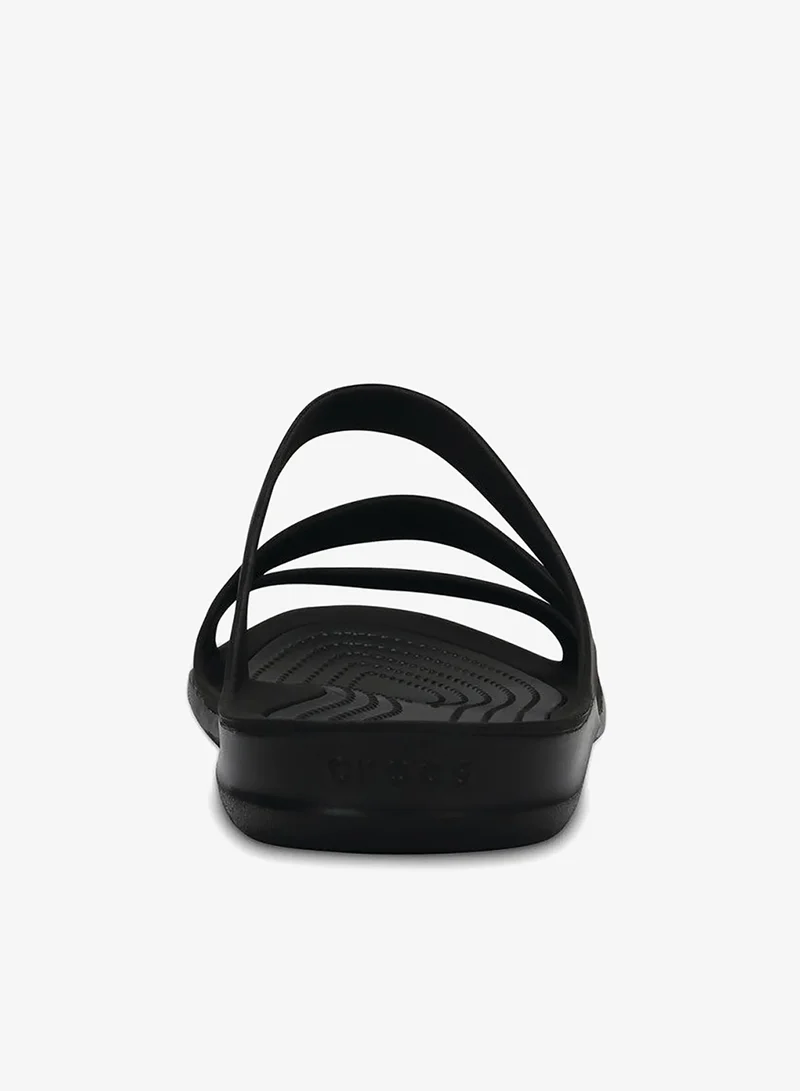 Crocs  Crocs Women Black/Black Swiftwater Sandal W for Women | Best Price UAE
