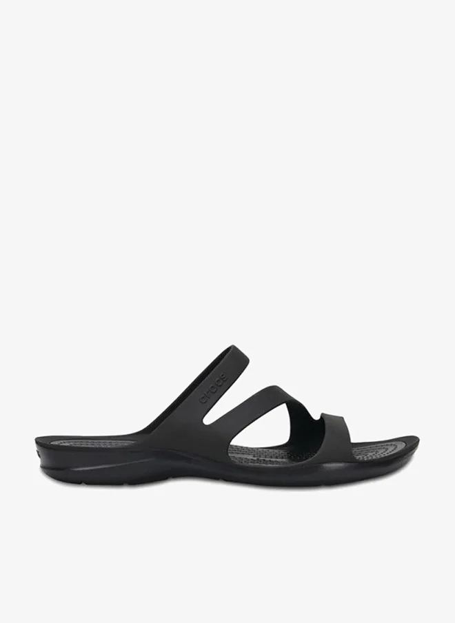 crocs Crocs Women Black/Black Swiftwater Sandal W