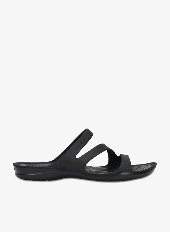Crocs Women Black/Black Swiftwater Sandal W - Image 1