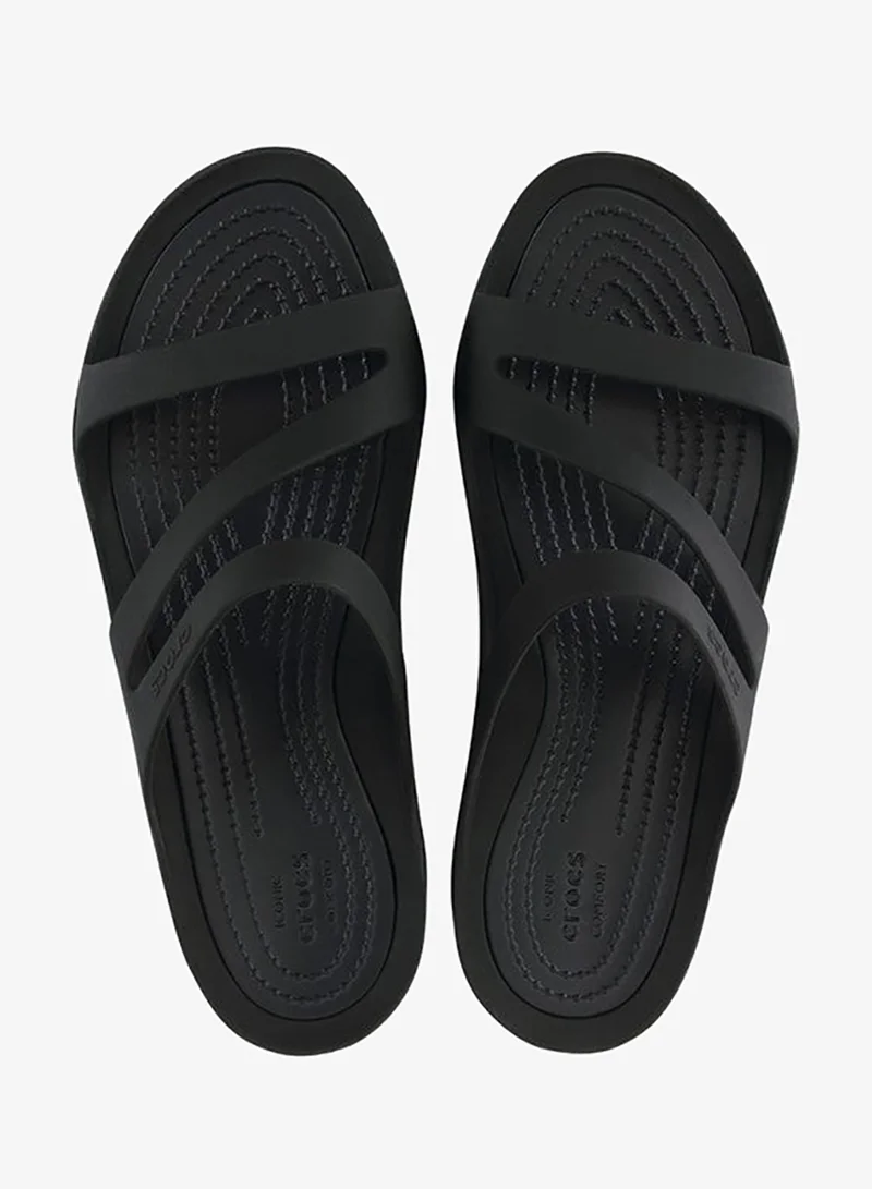 crocs Crocs Women Black/Black Swiftwater Sandal W