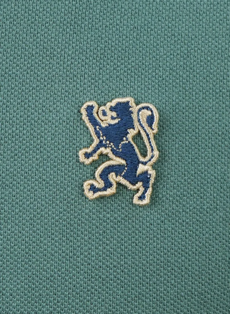 GIORDANO  Men's Performance Polo: Classic Piqué, Tipped Collar, Embroidered Detail for Men | Best Price UAE