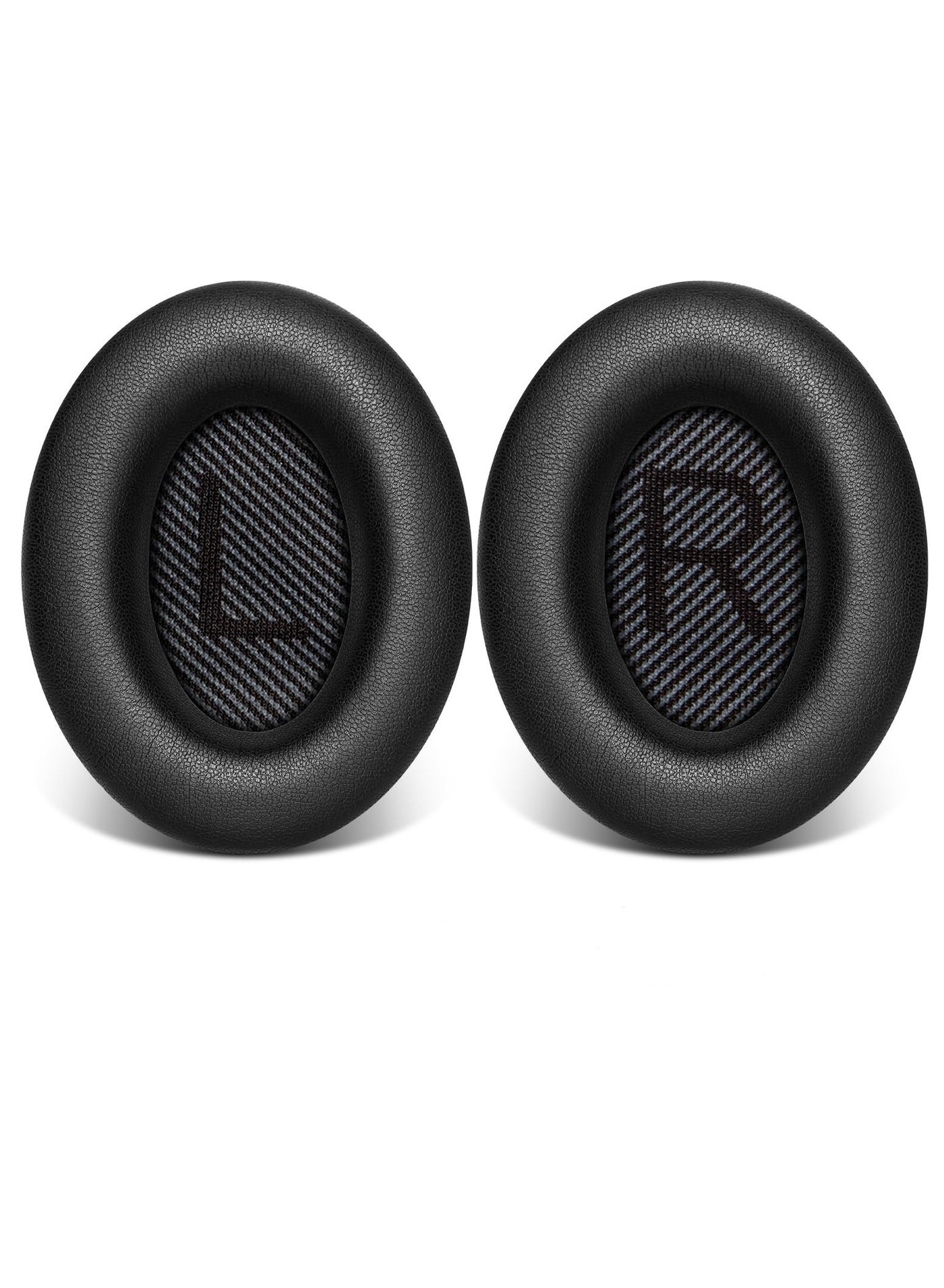 Replacement Ear-Pads Cushions For Bose QuietComfort-35 (QC-35) And QuietComfort-35 II (QC-35 II) Over-Ear Headphones Black