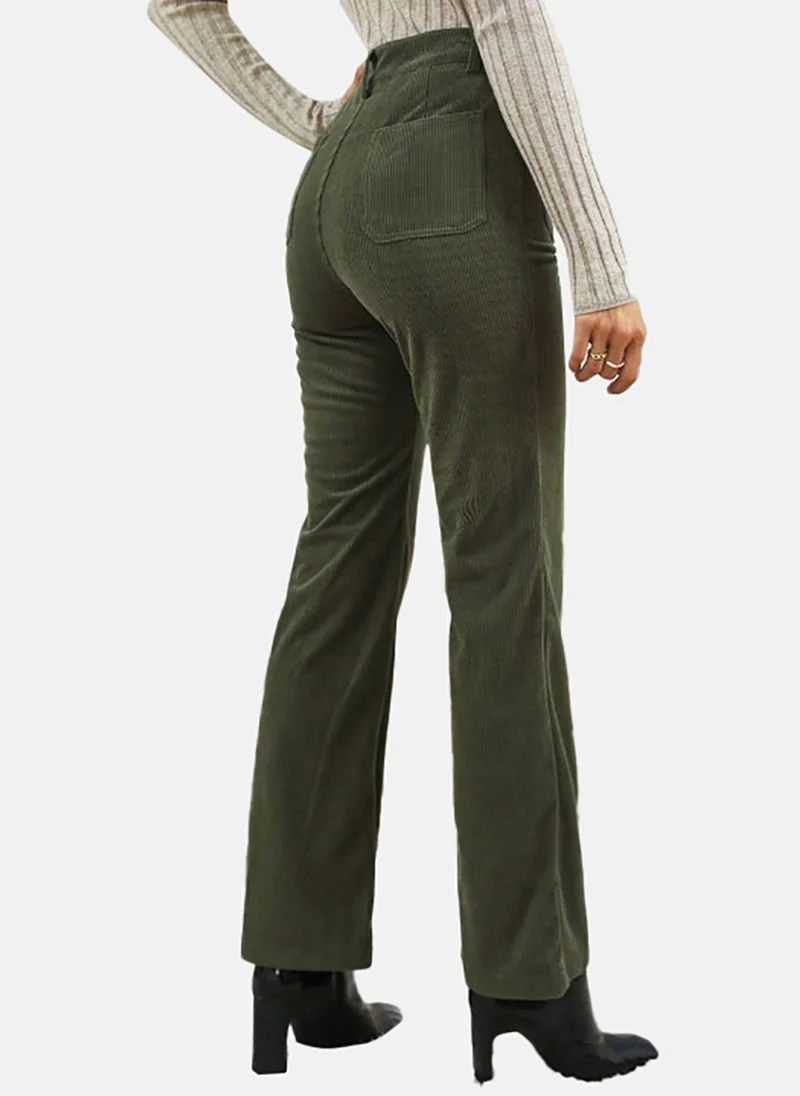 YUNIQEE Women Regular Fit Trousers