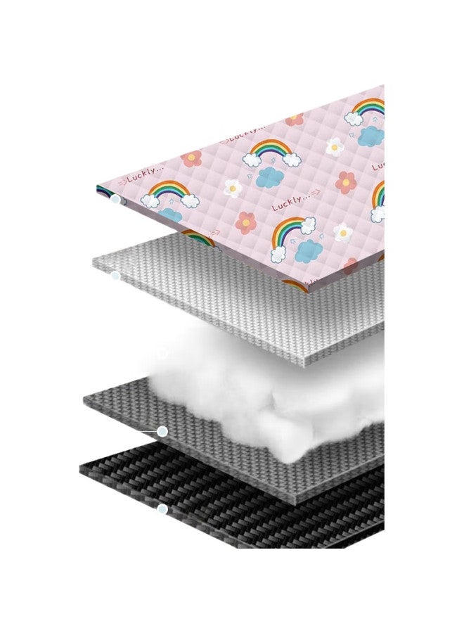OFEIS Picnic Mat, Moisture-Proof Mat, Outdoor Camping Mat, Beach Mat, Picnic Blanket, Tent Mat, Thickened Spring Outing Mat, Outdoor Cooking Mat, Lawn Mat - Image 2