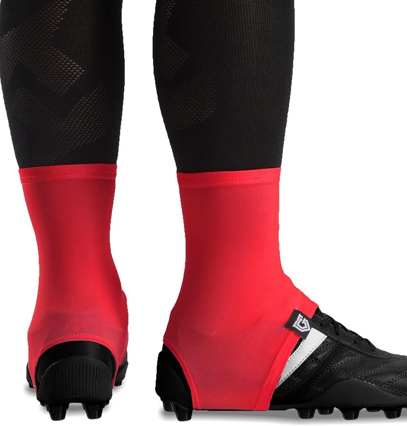 Gridiron Gladiator Cleat Covers - Football Spats - Football Cleat Cover - Cleat Spats for Soccer, Baseball & Softball - Image 1