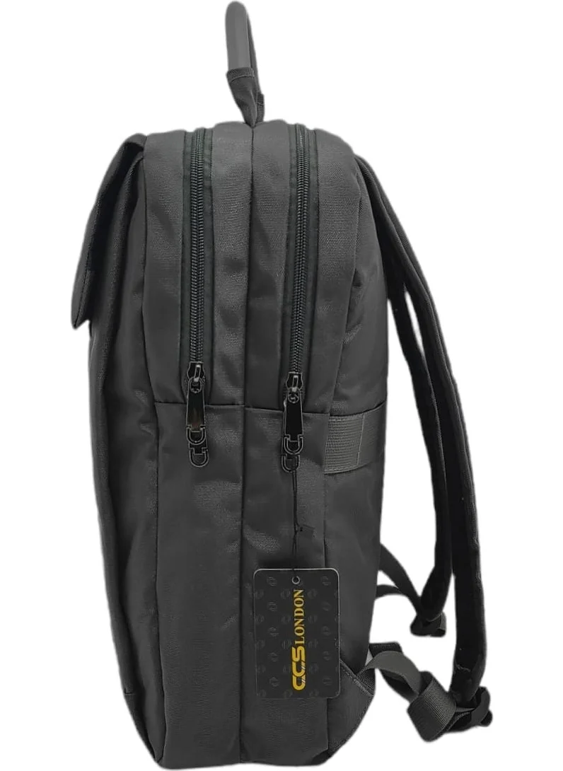 Ççs 51429 Gray 1500 Denier Fabric Laptop and Backpack