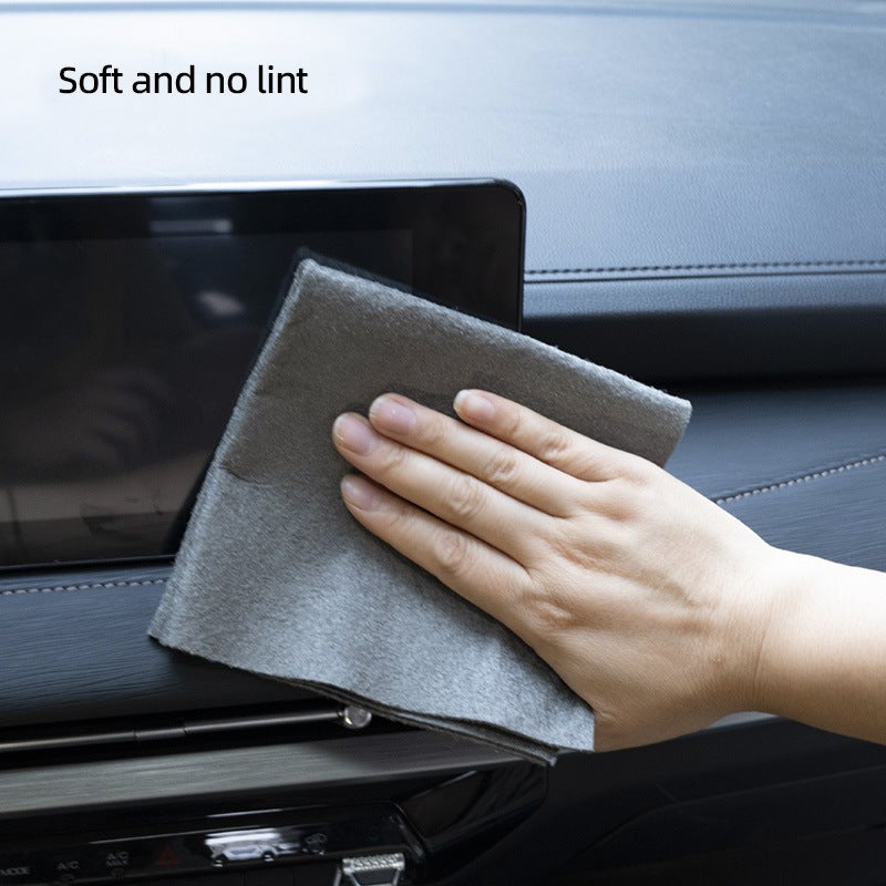 Magic Rag, Special Rag For Glass Cleaning, Traceless Glass Cloth, Magic Cloth, Thickeneded Cleaning Cloth, Department Store Daily Use - Image 5