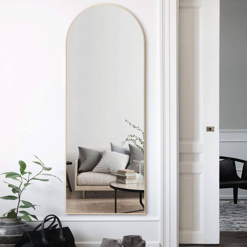 Generic 40120cm & 40150cm Unbreakable Modern Mirrors Gold Frame Decorative