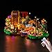 Nitemode Lighting Compatible with Lego Willy Wonka The Chocolate Factory 21360 Upgraded Brightness Adjustable Lighting AccessoriesJUST Lights - Image 2