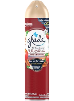 Glade Glade aerosol apple cinnamon home fragrance, 300ml 