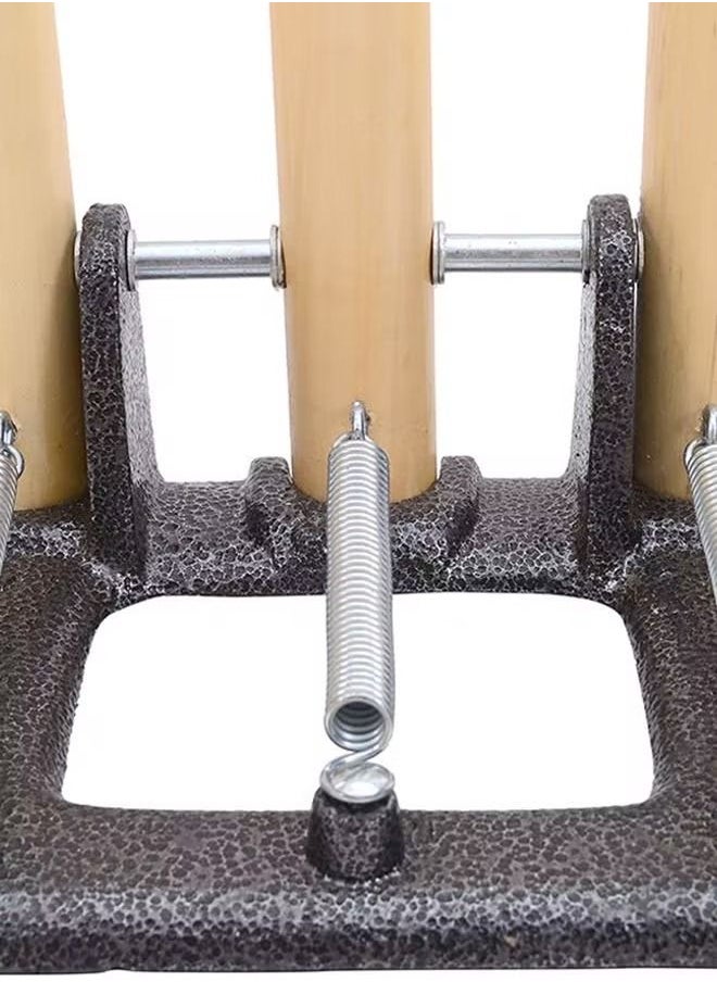 Generic Cricket Stumps With Spring Stand 28 inch  - Image 4